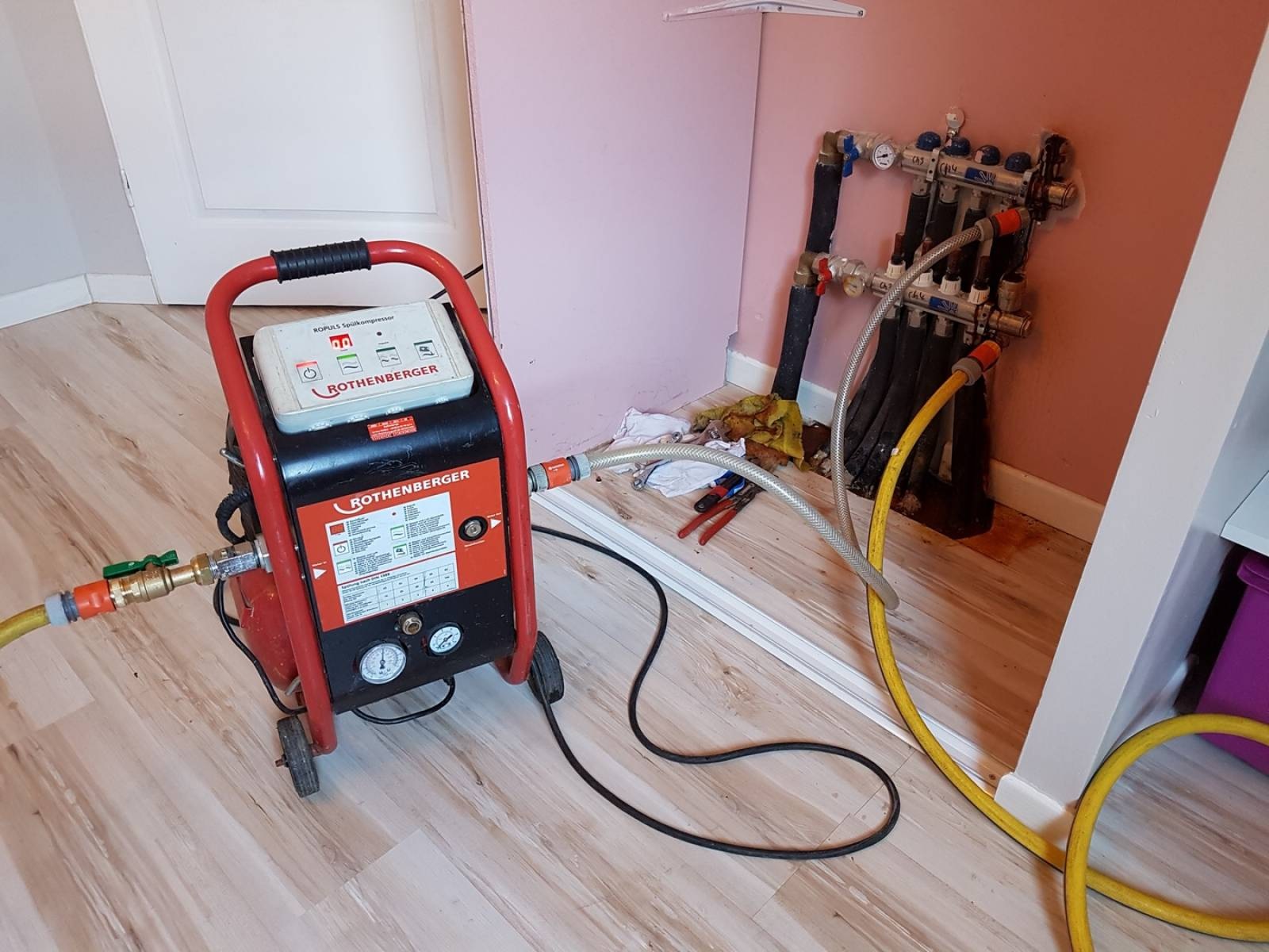 Karlıktepe Protherm Kombi Bakımı